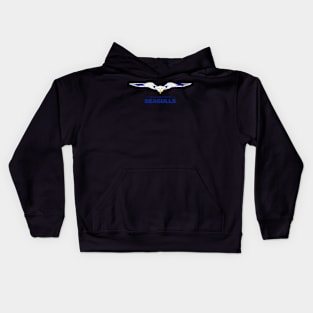 Williamstown Seagulls football club | AFL Footy Kids Hoodie